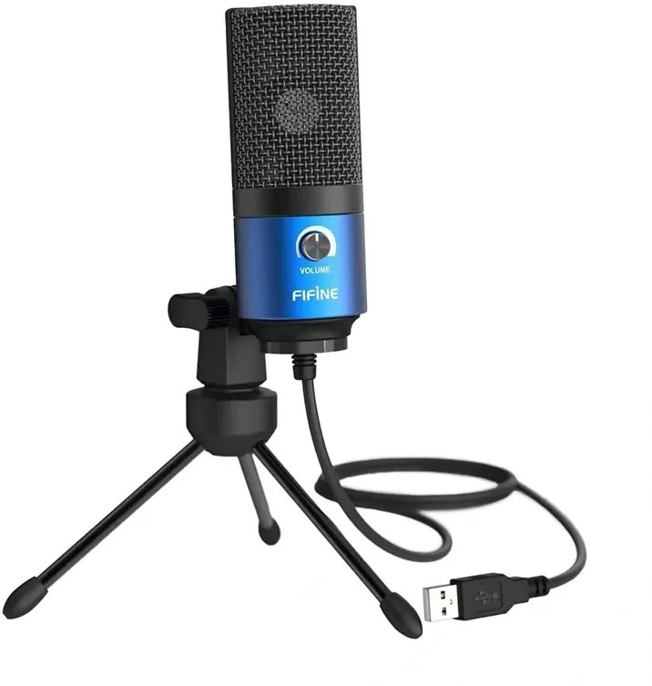 Fifine K669BB Condenser Microphone (Blue) |