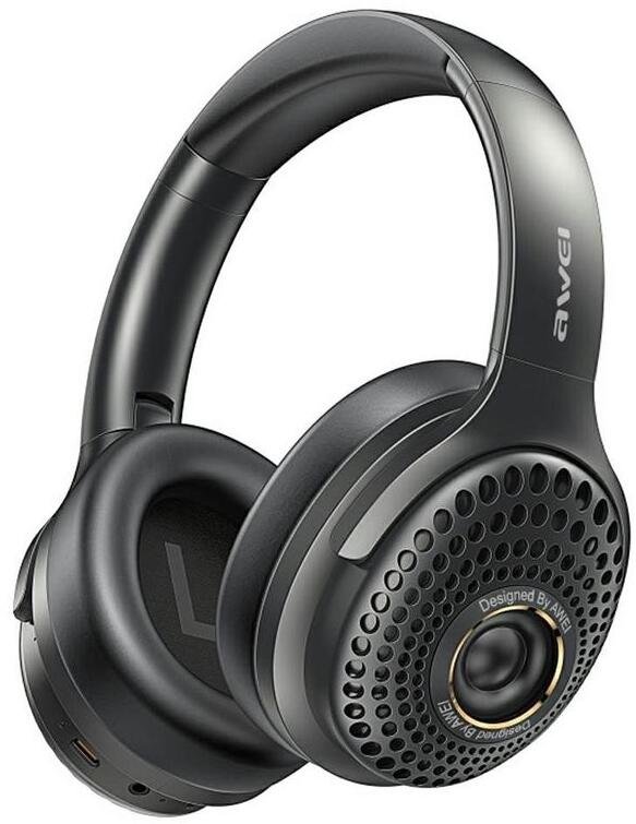 AWEI Bluetooth headphones AT30 black |