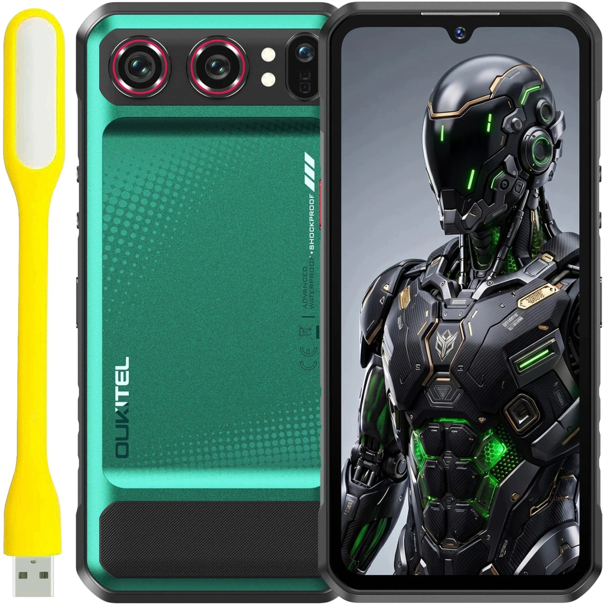 Oukitel WP68 Air 5G 12/512GB Green