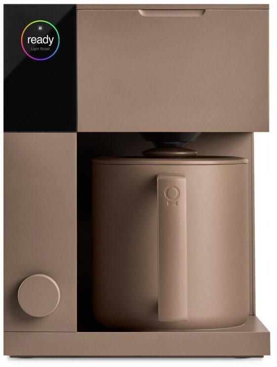 Aiden drip coffee maker, chocolate brown