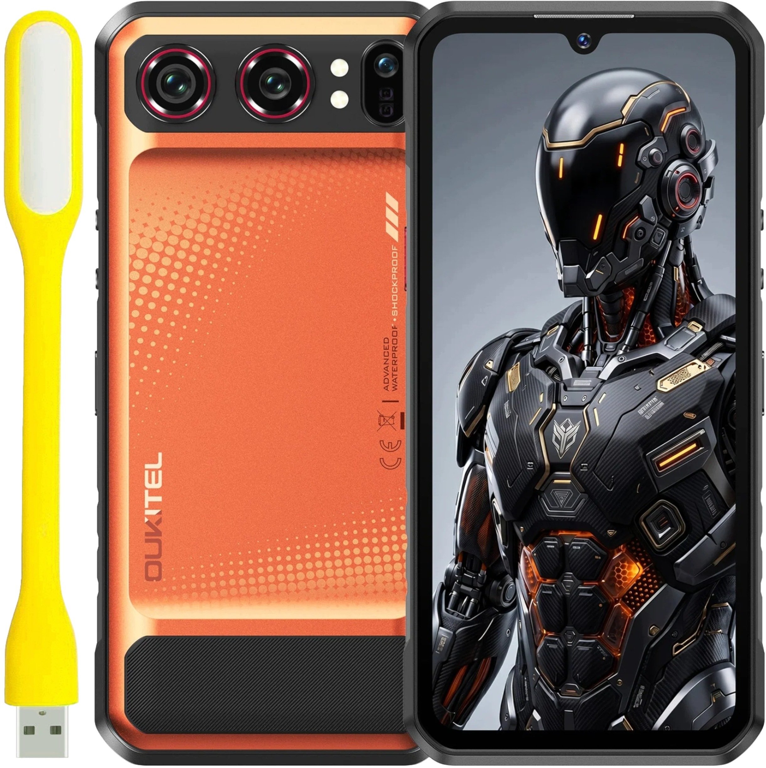 Oukitel WP68 Air 5G 12/512GB 8000mAh