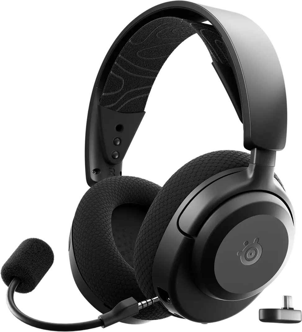 SteelSeries Arctis Nova 3 Wireless, Black
