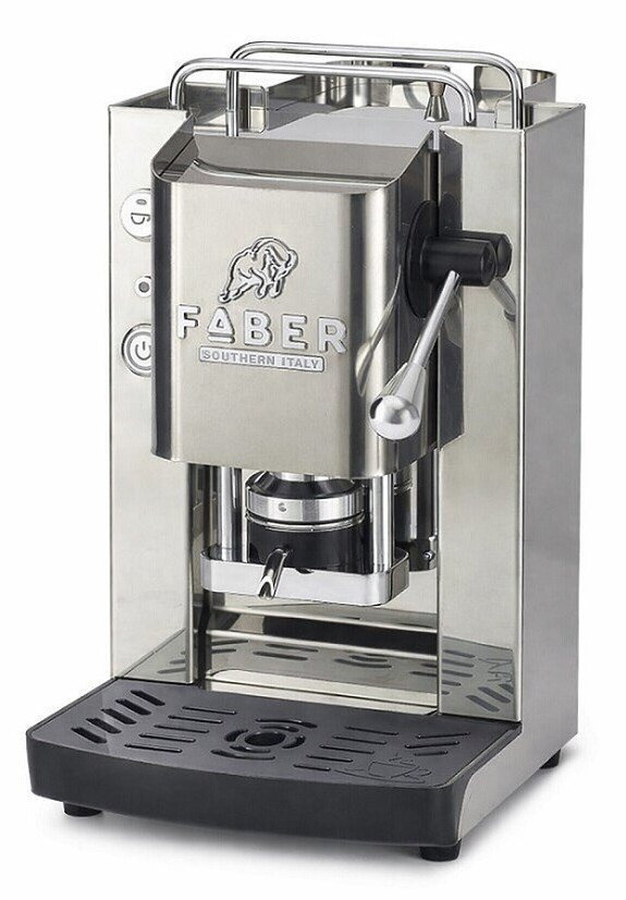 Faber Italia Pro Total Inox Półautomatyczny