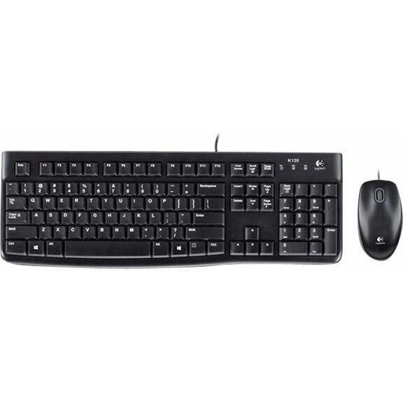 Klawiatura + mysz Logitech Desktop MK120