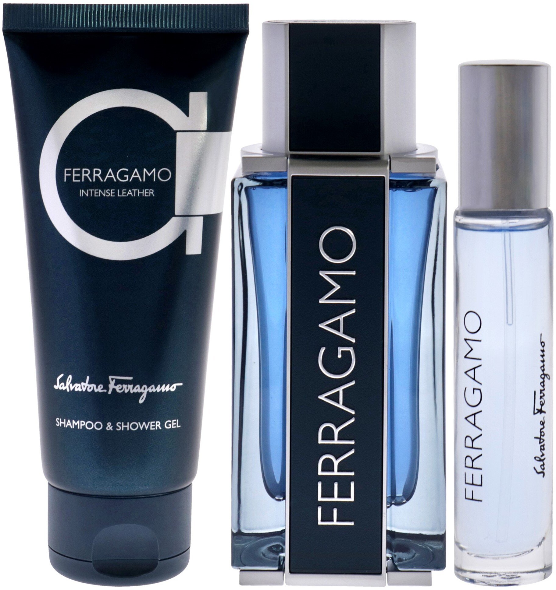 Salvatore Ferragamo Set : Intense Leather
