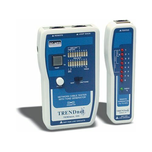 TRENDnet Tester kabli RJ-11 / RJ-12