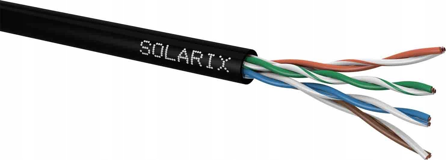 Solarix Instalační kabel Solarix venkovní UTP