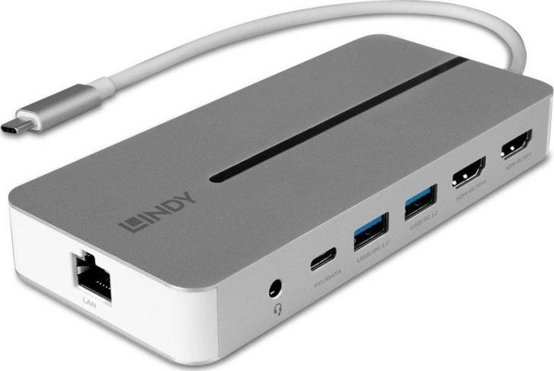 Lindy Dual 4K USB-C (43360) |
