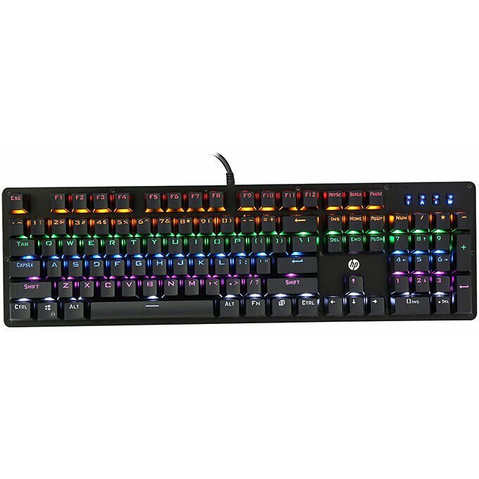 Klawiatura HP GK100F Mechaniczne | 6948391226033