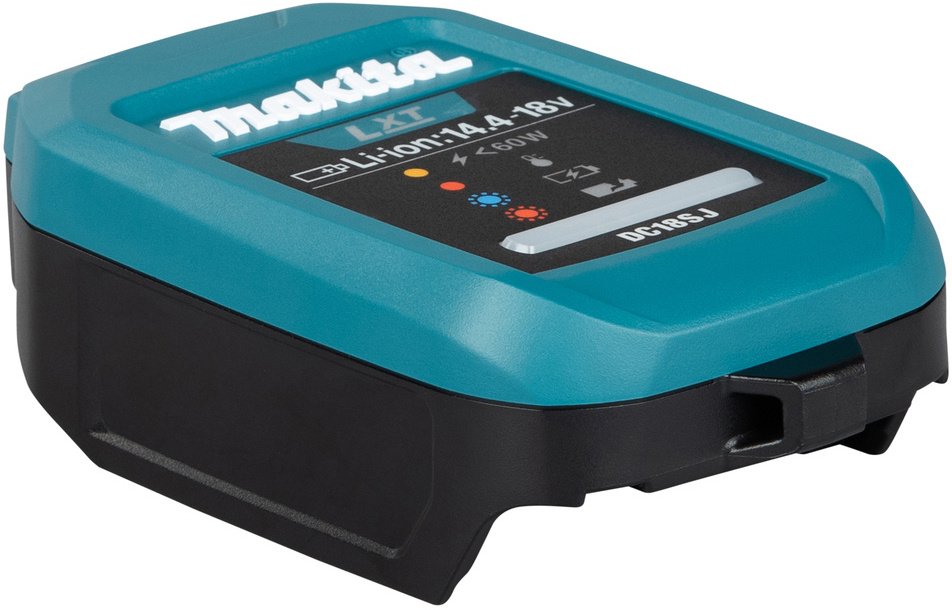 Charger Makita DC18SJ 1915U4-1 USB LXT