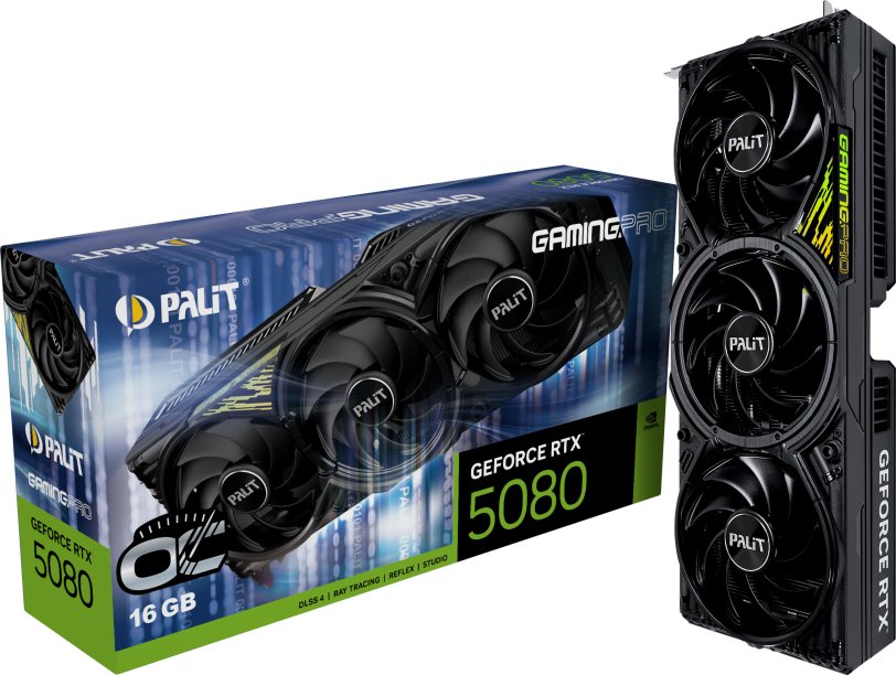 Palit Graphics card GeForce RTX 5080