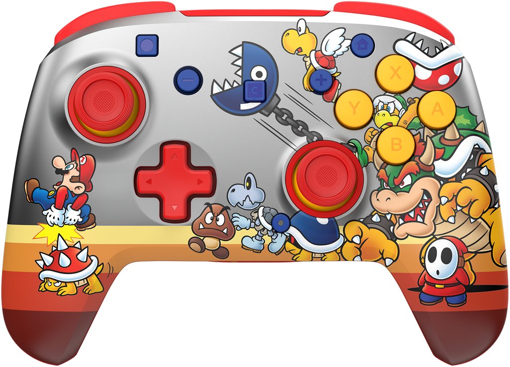Turtle Beach Rematch Nintendo  2 Koopa