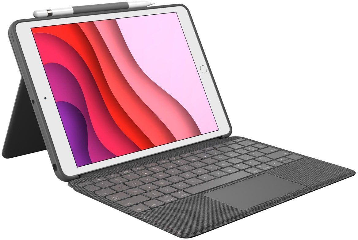 Logitech Combo Touch QWERTZ Schweiz iPAd