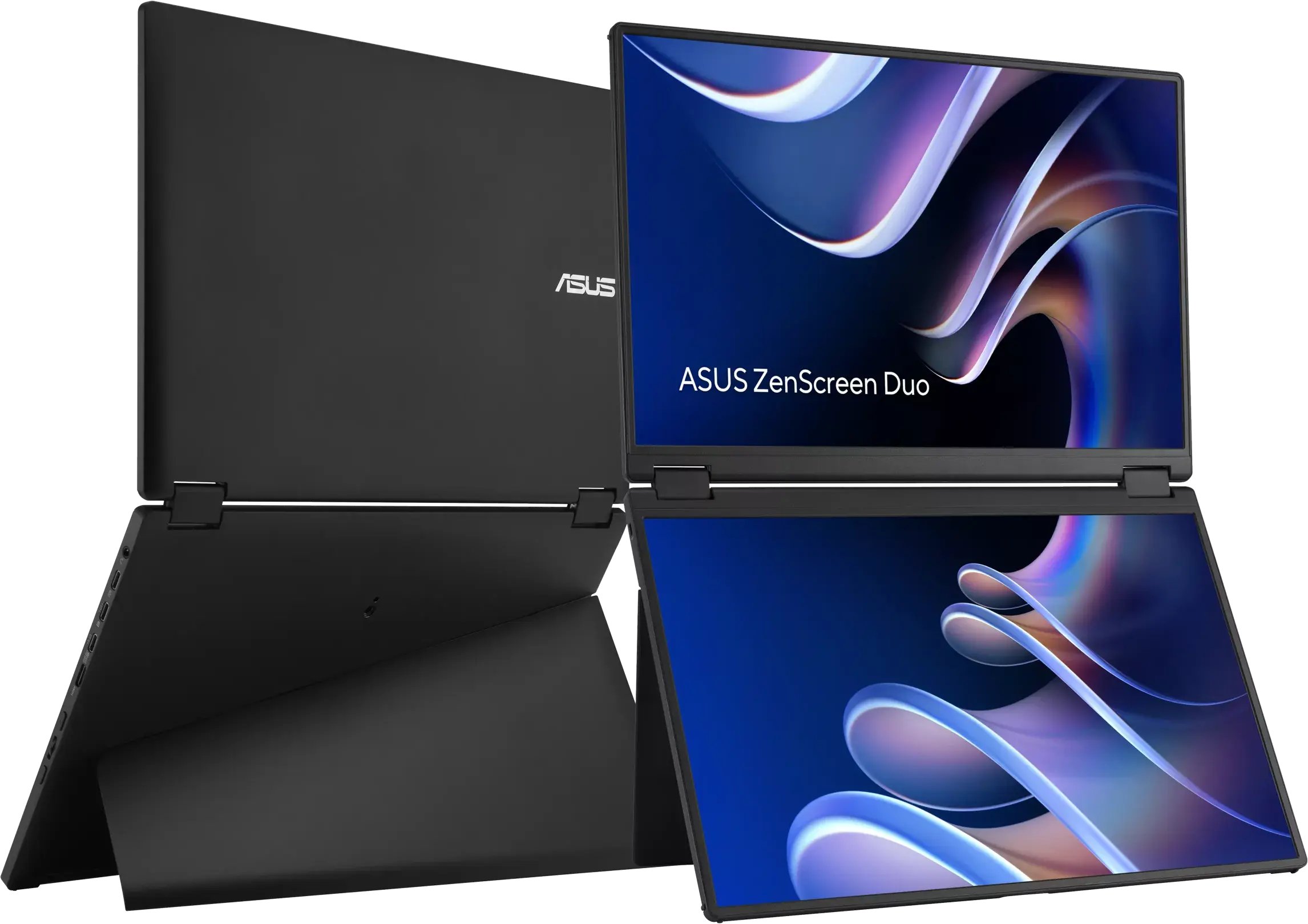 ASUS ZenScreen Duo MB14FCD Portable 90LM0CZ1-B01N71