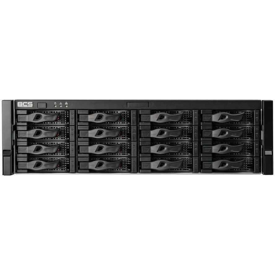 Rejestrator BCS Rejestrator IP 64-kanałowy BCS-L-NVR6416XR-A-8KR-Ai