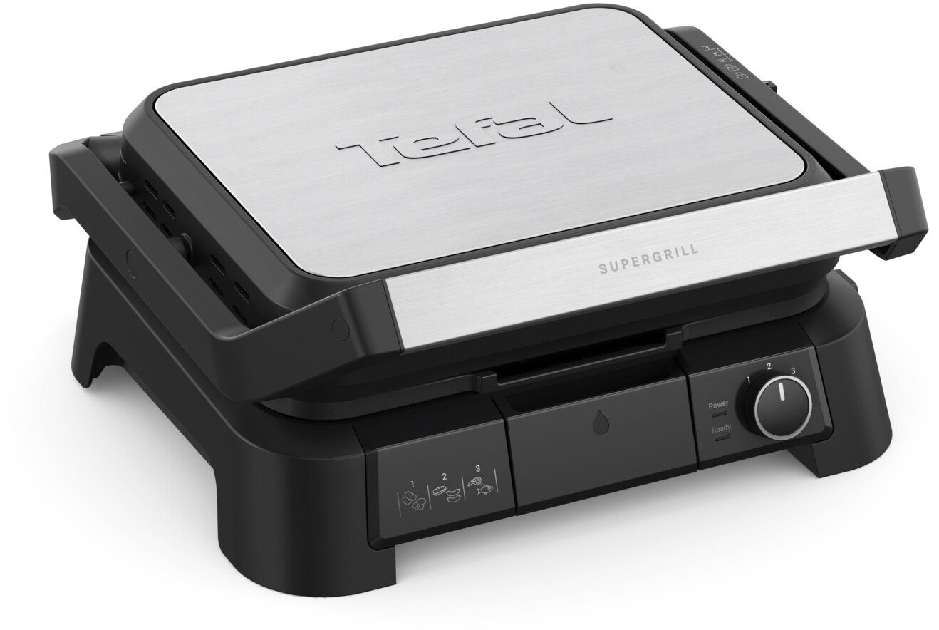 Tefal SuperGrill 3-in-1 GC510DE0 contact grill