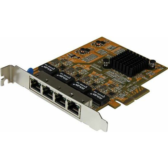 STARTECH.COM 4 Port PCIe Gigabit