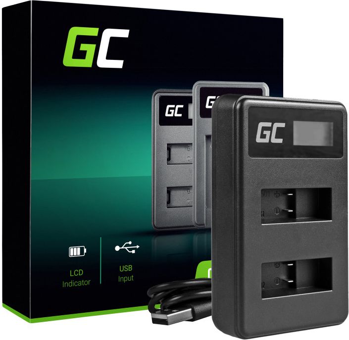 Green Cell AHBBP-501 charger for GoPro