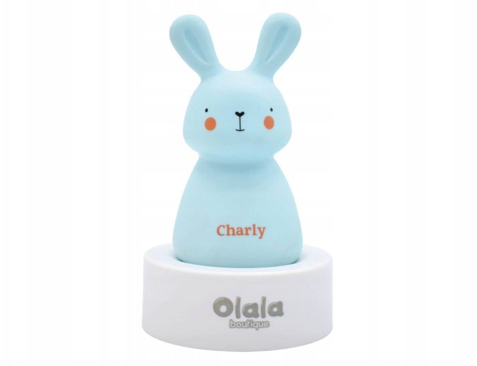 Olala Boutique Króliczek Charly niebieski |
