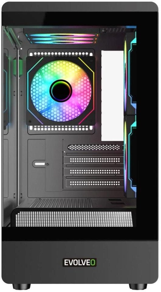 Evolveo Ursus PC Case, Micro-ATX |