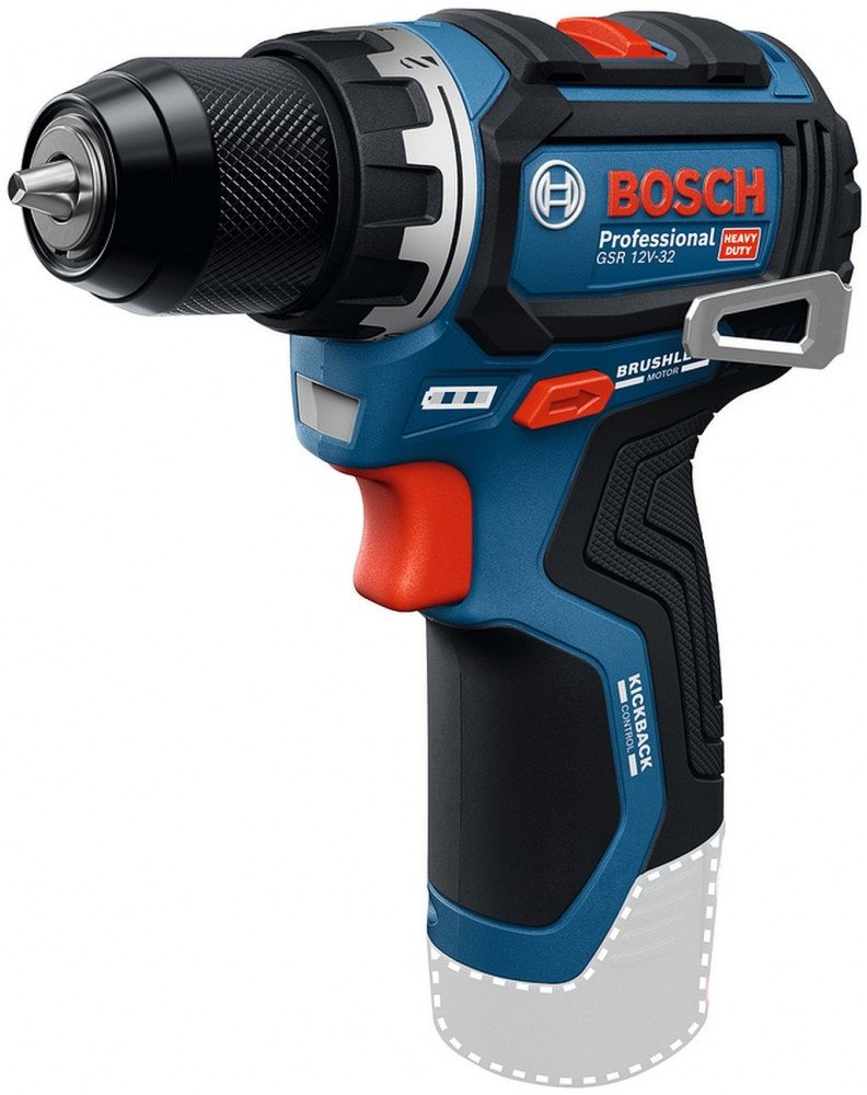 Bosch Powertools Akku-Bohrschrauber GSR 12V-32 Professional
