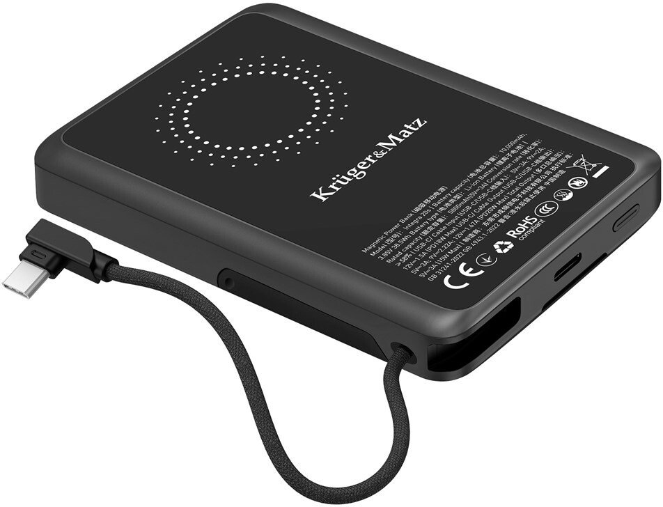 Kruger&Matz Powerbank 10000 mAh Li-pol z