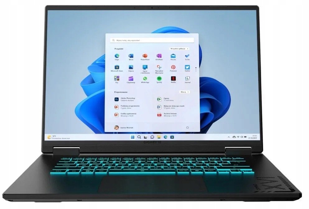 Gigabyte A16 - i7-13620H | 16"