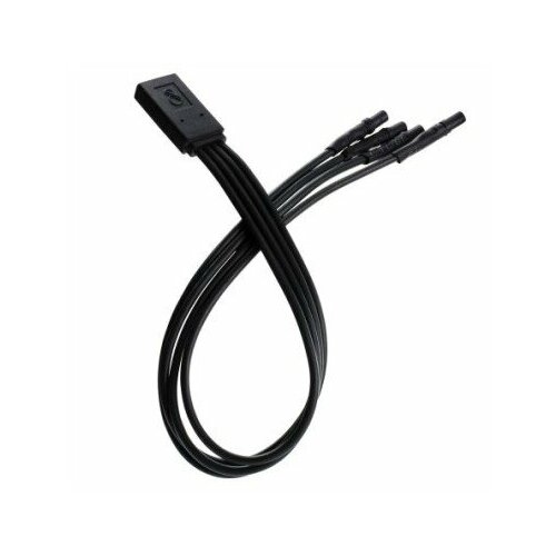 Bachmann OCHNO Adapter przełączający 4-portowy, aluminiowy