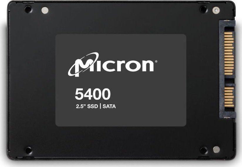 2,5" 480GB Micron 5400 PRO