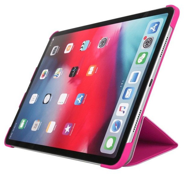 Pomologic BookCase Pink do iPad Air