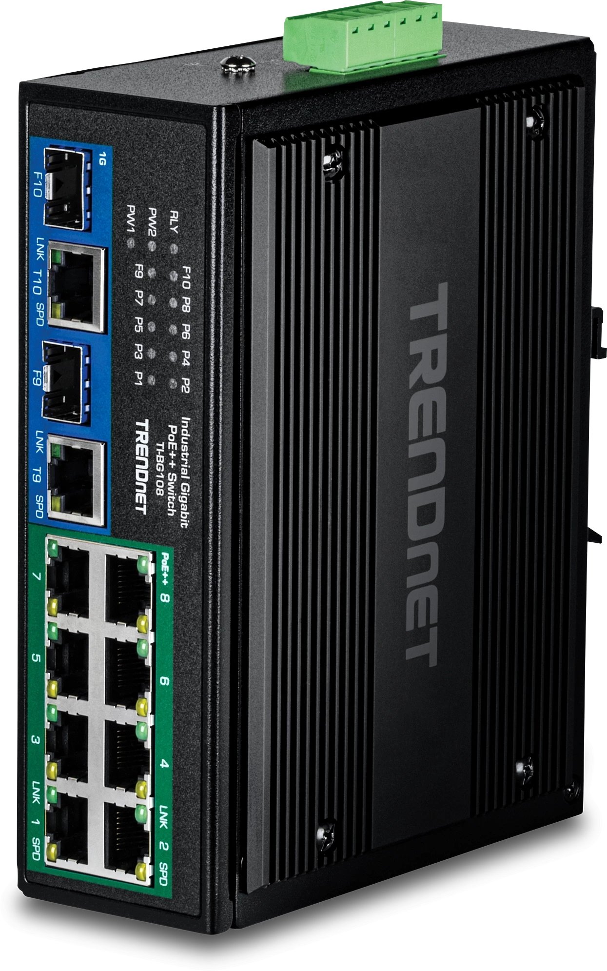 TRENDnet TRENDnet 10-Port Industrial Gigabit 400W
