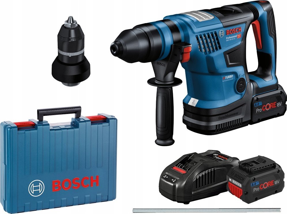 Bosch GBH 18V-34 CF Kit Koffer