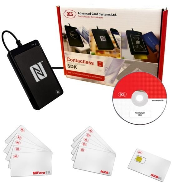 ACS ACR1252 SDK KIT USB, (SDK-ACR1252U)