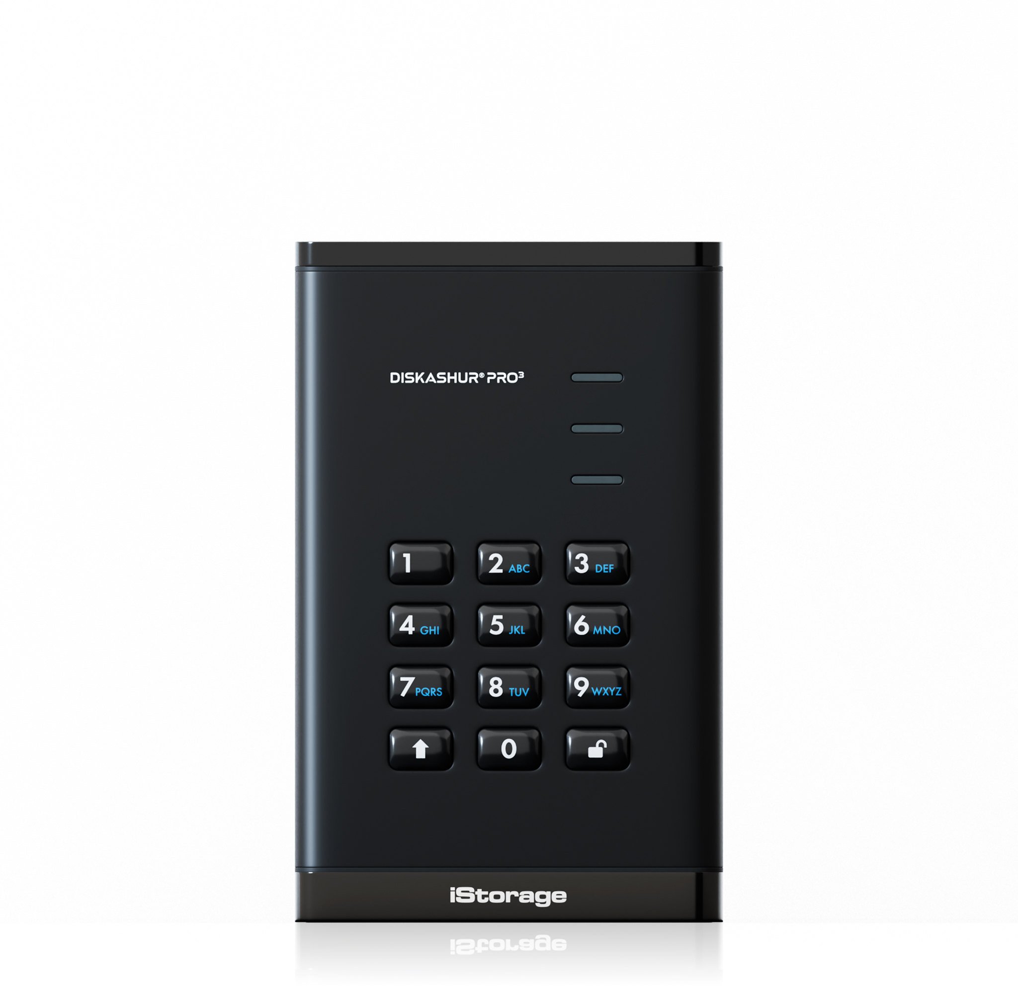 Zewnętrzny SSD iStorage diskAshur Pro3 512GB
