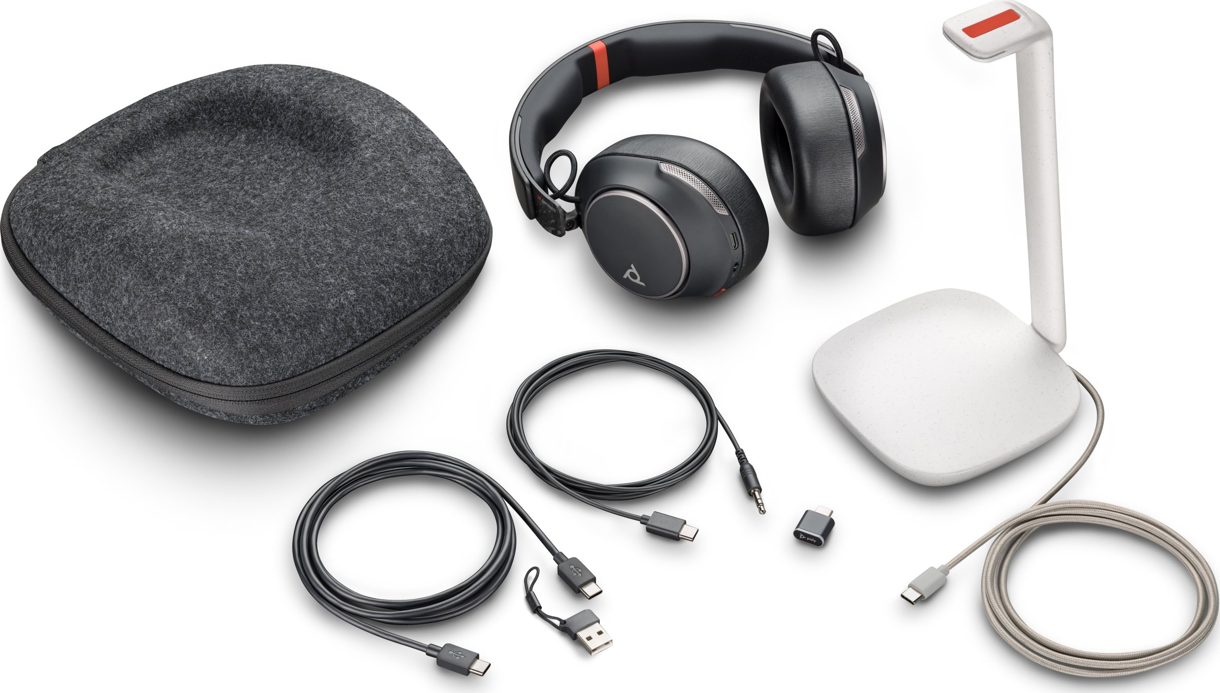 HP Poly Bluetooth Headset Voyager Surround