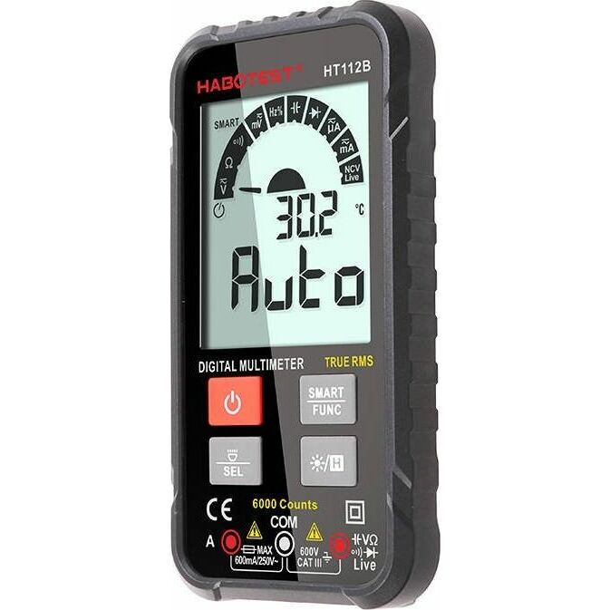 True RMS Digital Universal Multimeter Habotest