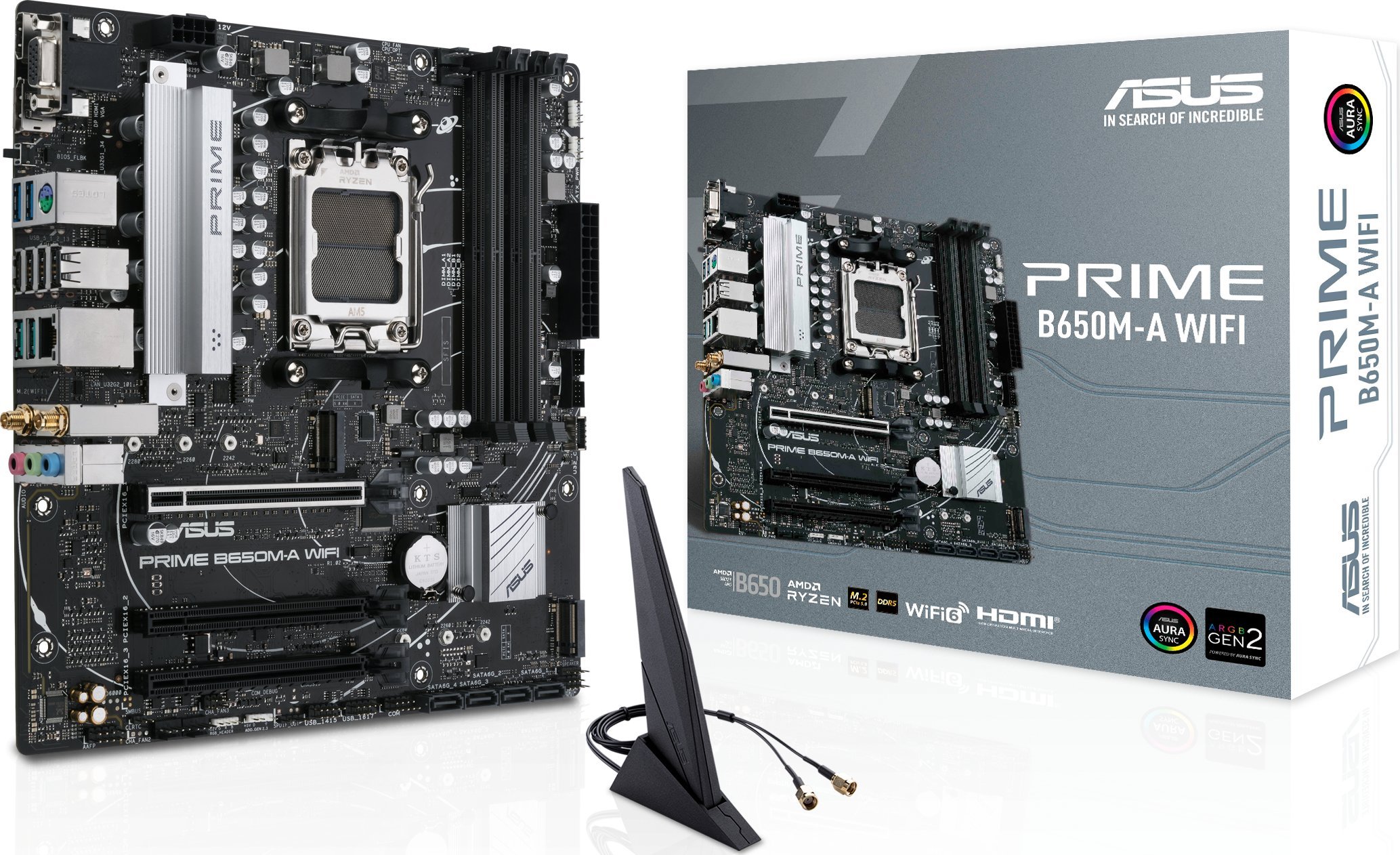 Asus PRIME B650M-A WIFI | PRIME