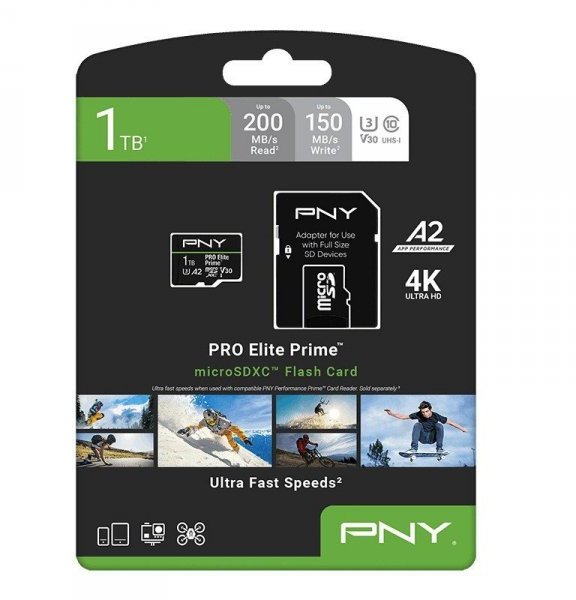 CARD PNY microSD Pro Elite Prime