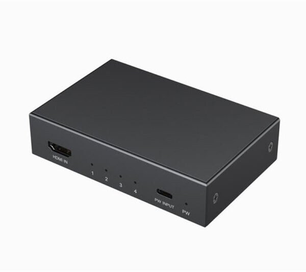 Gembird GEMBIRD Splitter/rozdzielacz HDMI 4K 4