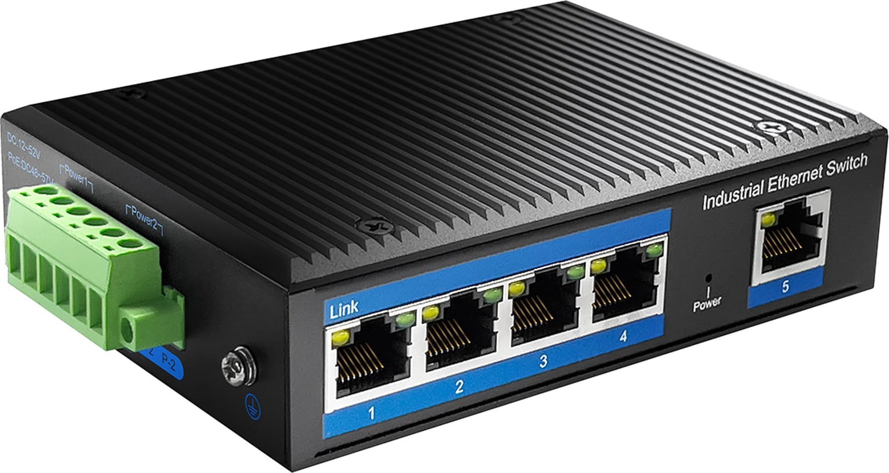 Cudy SWITCH LAN 5-port 1Gbps przemysłowy