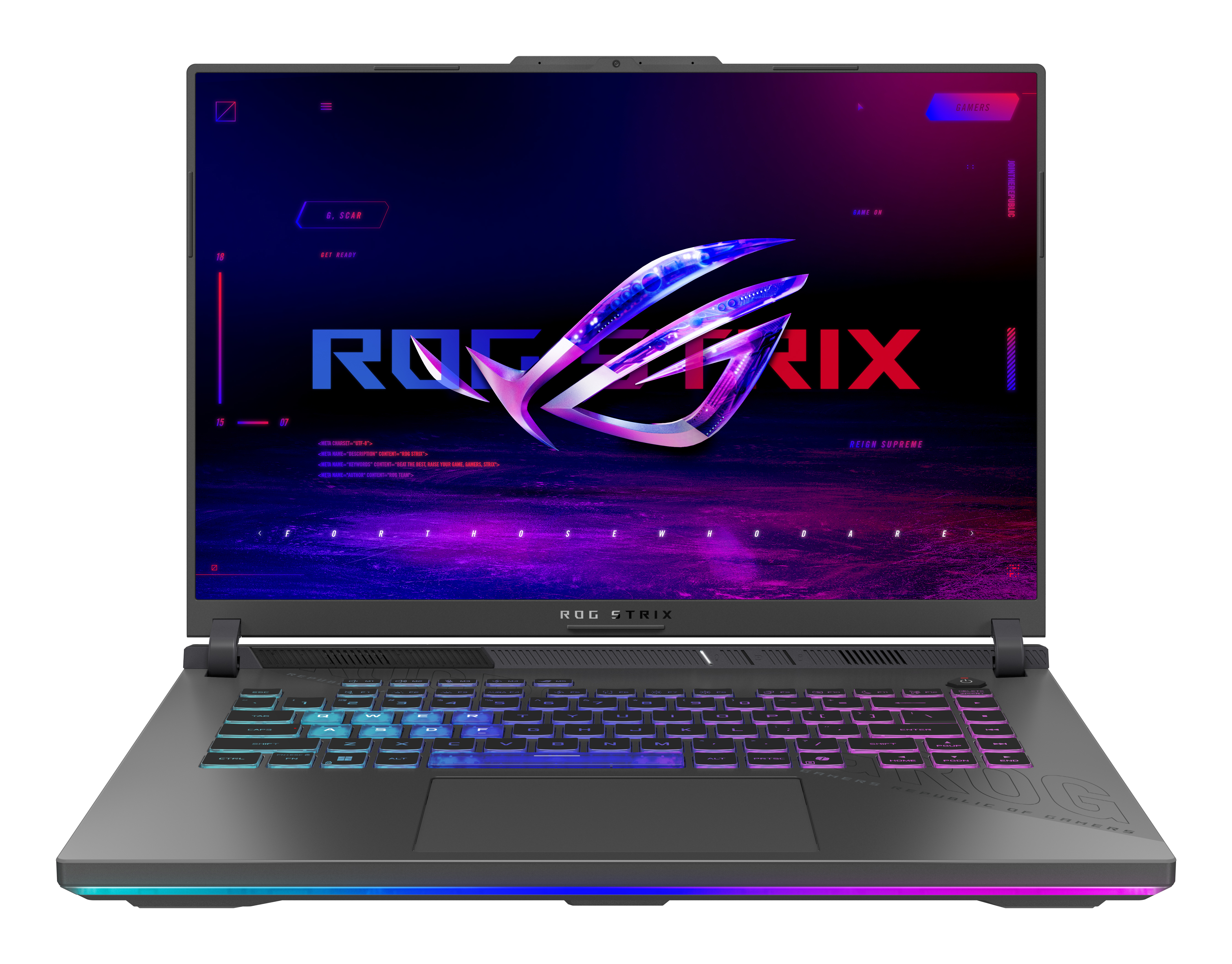 ASUS ROG Strix G16 G614FP-S5062W 90NR0L47-M00890