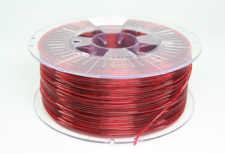 Spectrum Filament PETG ciemnoRed | 5903175657640