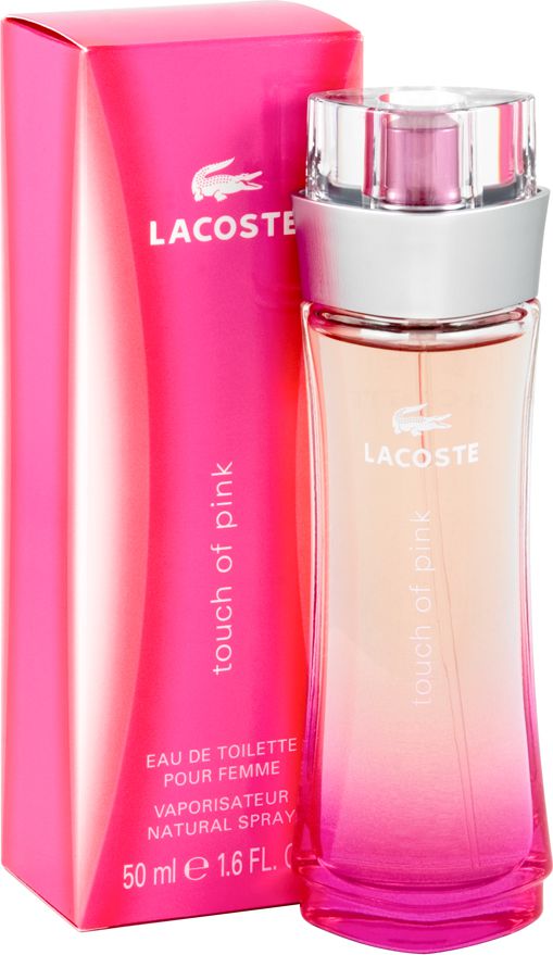 Lacoste Touch of Pink EDT 50