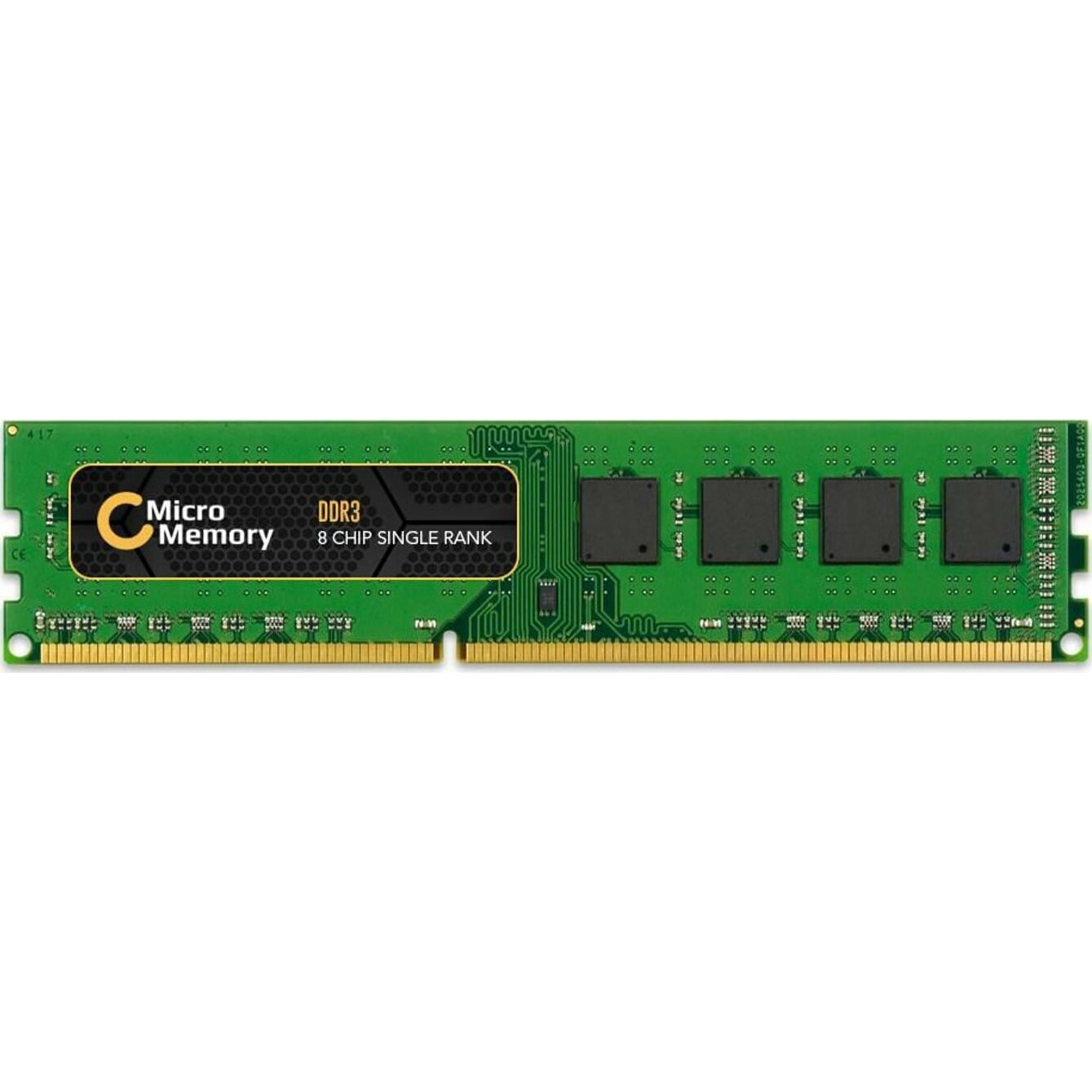 Dedykowana MicroMemory 4GB DDR3 1600MHz PC3-12800