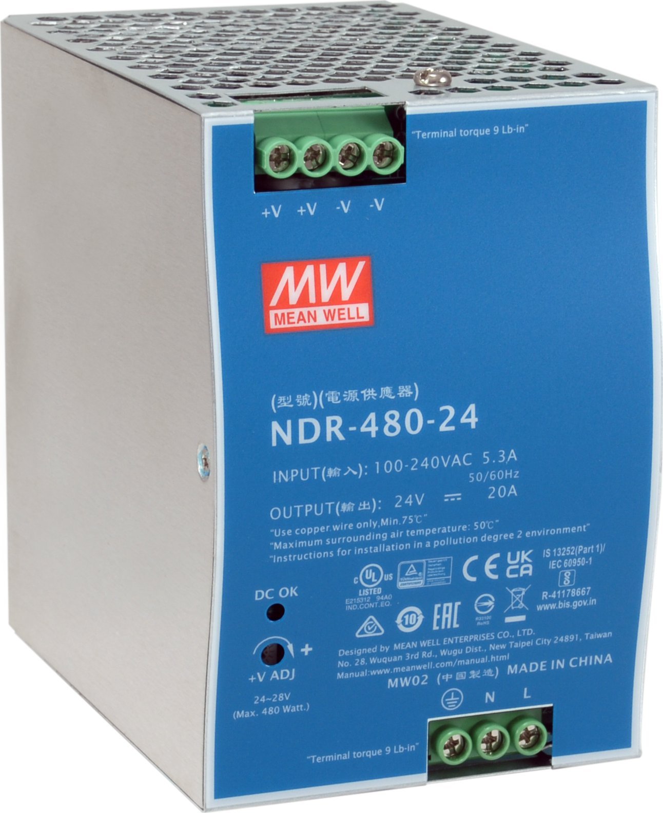 LevelOne Level One ind. Netzteil POW-2462