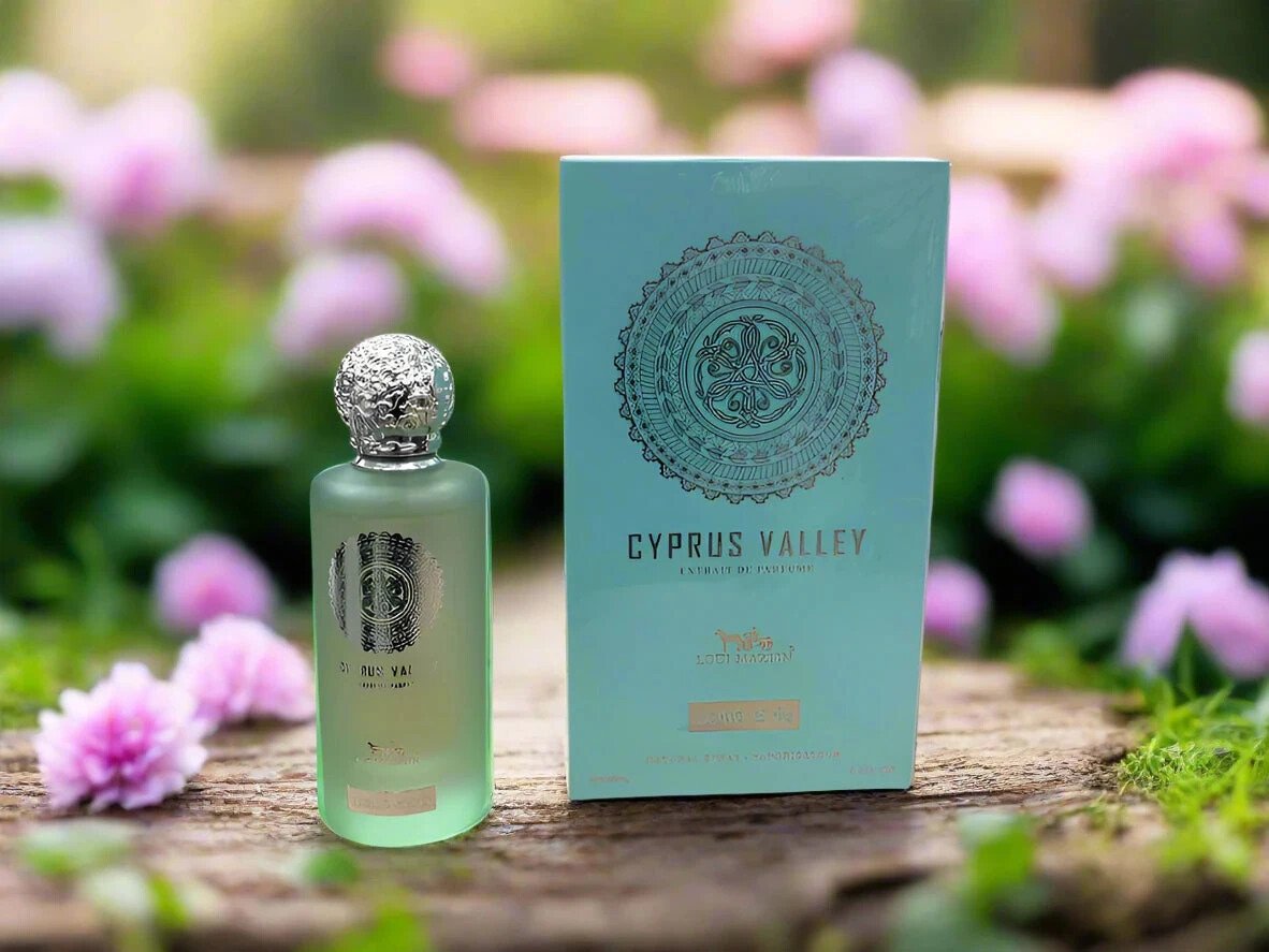Givenchy Loui Martin, Cyprus Valley, Extrait