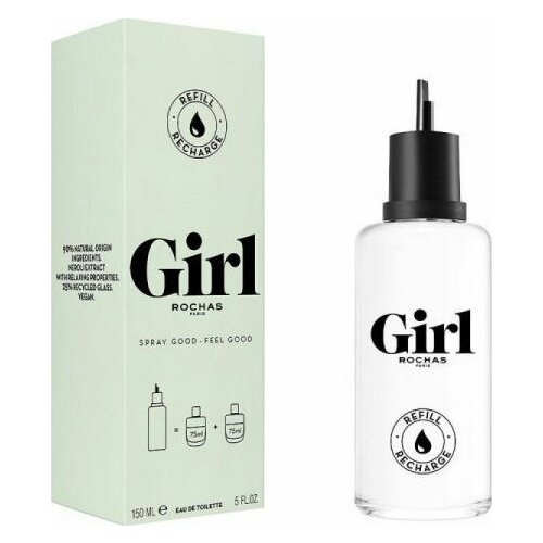 Rochas Perfumy Damskie Girl EDT Doładowanie