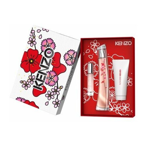 Kenzo Set : Flower Ikebana, Eau