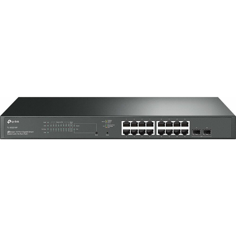 TP-Link JetStream TL-SG2218P przełącznik sieciowy zarządzany