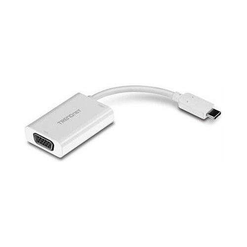 Adapter USB TRENDnet USB-C - VGA